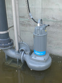 picture immersed pump