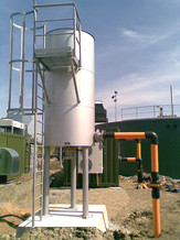 Picture desulfurization installation example 1