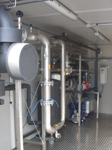 Picture gas compressor