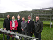 Extension Solar farm Krauß-Novatech