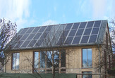 Roof-integrated plants (solar roof)