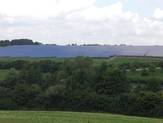 open air photovoltaic plant Michelbach, Michelbach an der Bilz