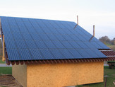 picture photovoltaic plant – revolving building