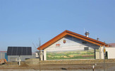 Tracked plant