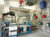 picture MDE gas motor CHP