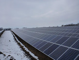 open air photovoltaic plant Kienitz, Letschin