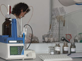 picture analyses in the NOVATECH lab