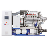 picture example of a 390 kW modul