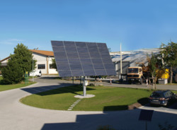 Picture tracked plant