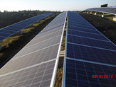 open air photovoltaic plant Biehla, Elsterwerda